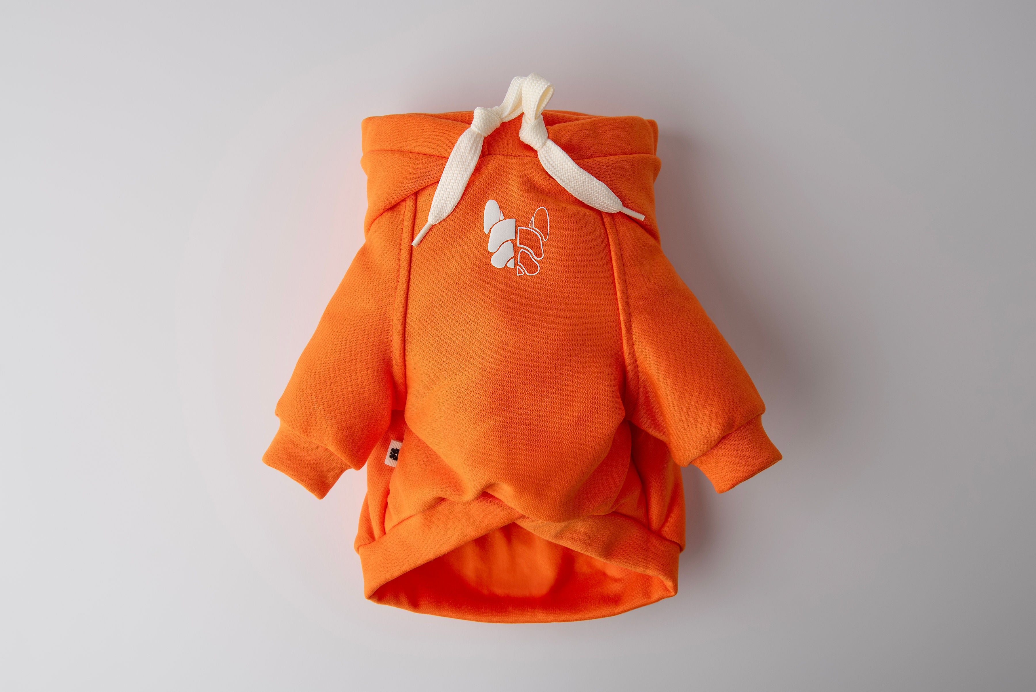 Hoodie Naranja