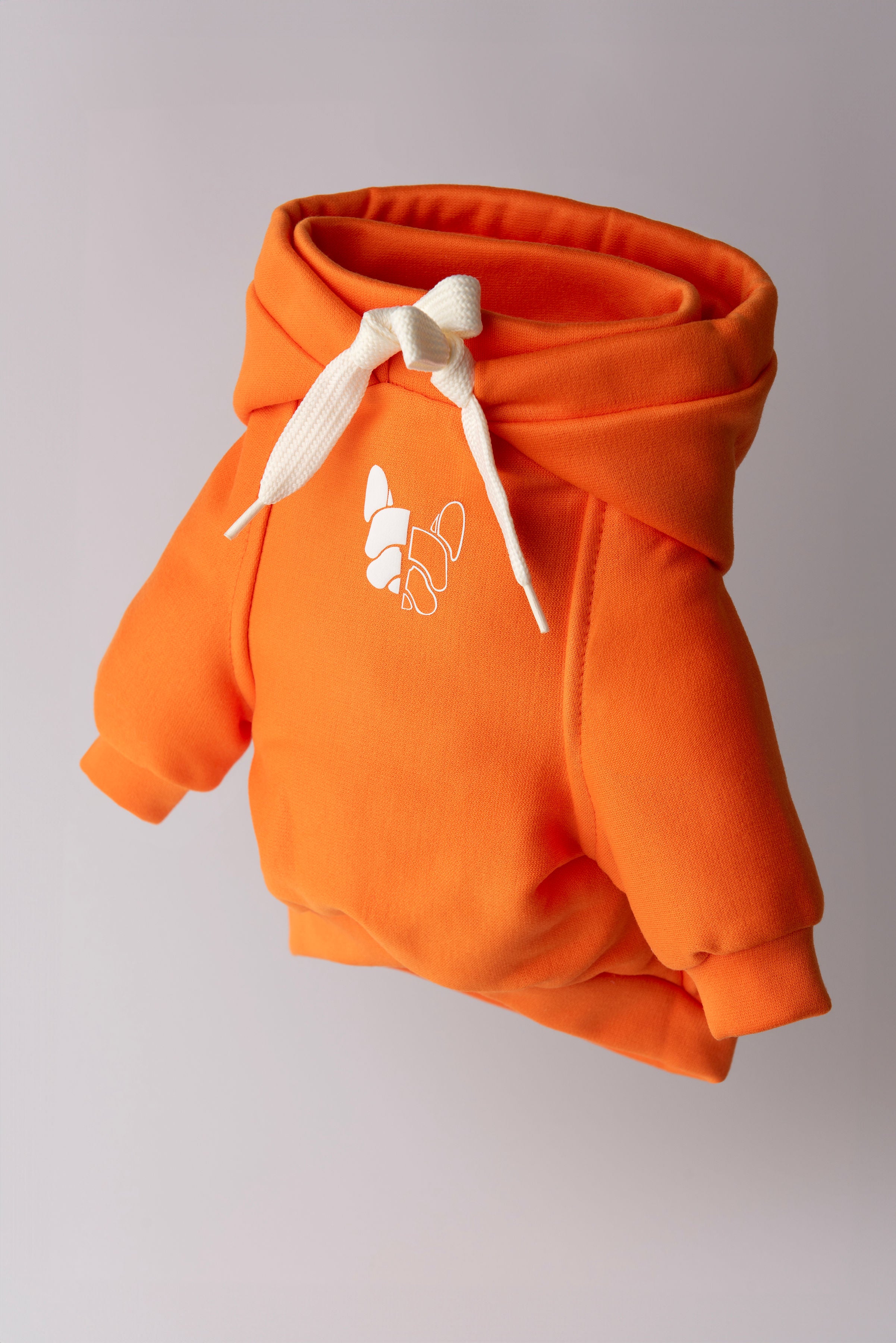 Hoodie Naranja